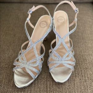 I. Miller Vilina Shoes—Silver